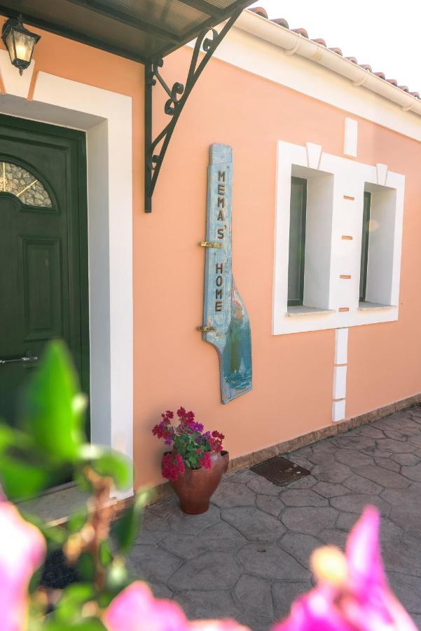 Mema'S Home -2 Bedrooms- With Stunning Sea View Agia Efimia Exteriér fotografie