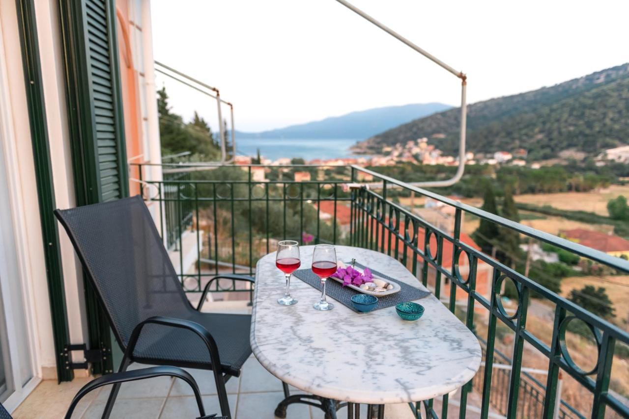 Mema'S Home -2 Bedrooms- With Stunning Sea View Agia Efimia Exteriér fotografie